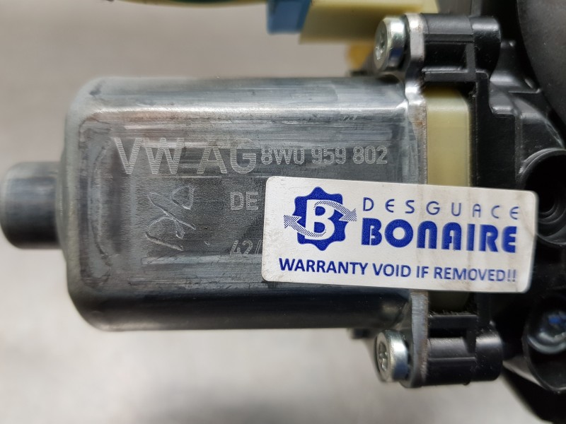 Recambio de elevalunas delantero derecho para audi a4 (b9) quattro referencia OEM IAM 8W0837462 8W0959802 