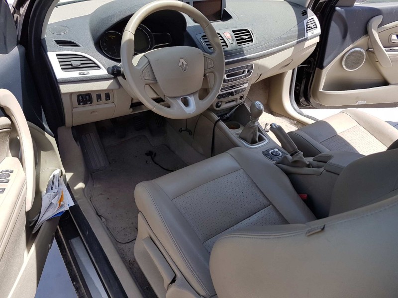 renault megane iii coupe del año 2008