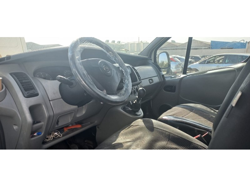 opel vivaro furgón/combi (07.2006 =>) del año 2009