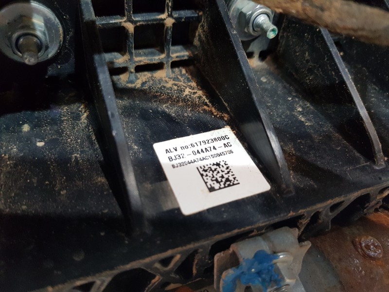 Recambio de kit airbag para land rover evoque prestige referencia OEM IAM LR071316 GJ3204320CC8PVJ 