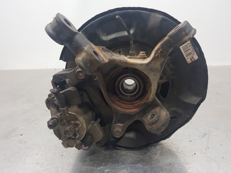 Recambio de mangueta delantera derecha para toyota yaris hybrid referencia OEM IAM 432110D230  