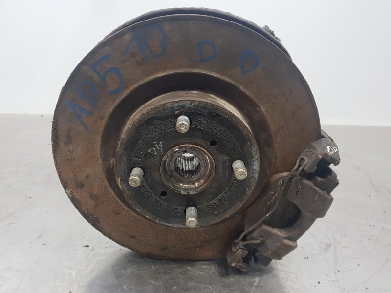 Recambio de mangueta delantera derecha para toyota yaris hybrid referencia OEM IAM 432110D230  