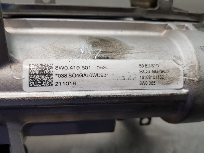 Recambio de columna direccion para audi a4 (b9) quattro referencia OEM IAM 8W0419501 8W041950105S 