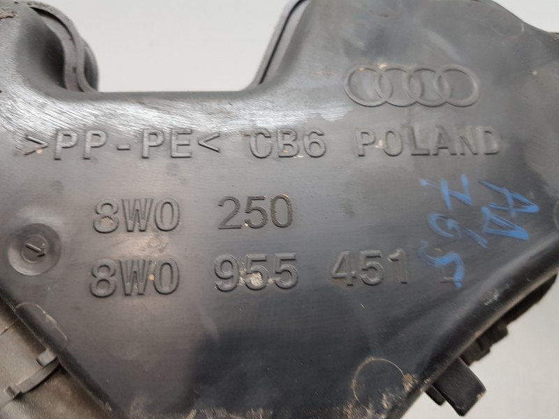 Recambio de deposito limpia para audi a4 (b9) quattro referencia OEM IAM 8W0955453K 8W0955451L 