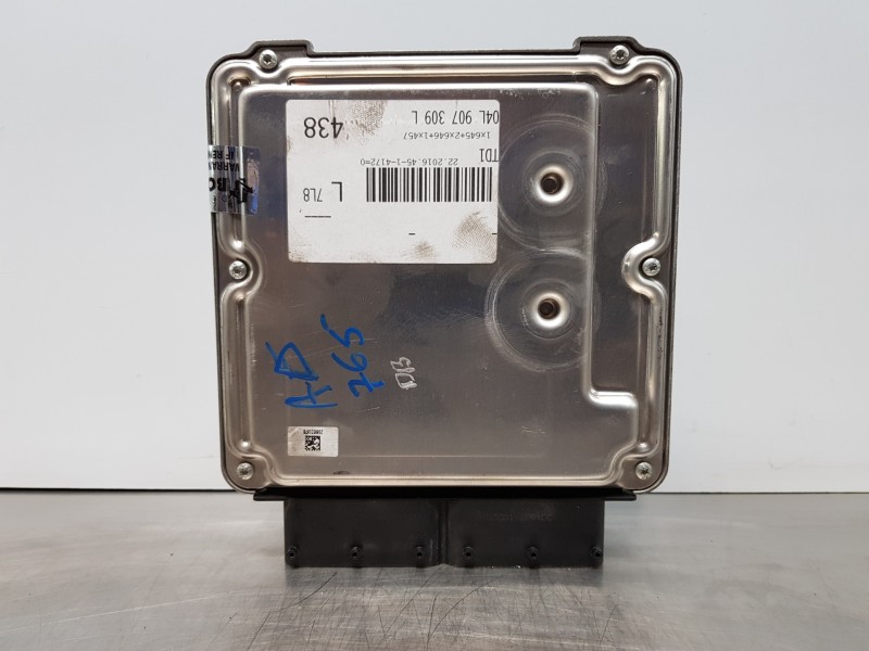 Recambio de centralita motor uce para audi a4 (b9) quattro referencia OEM IAM 04L907309L 0281030258 