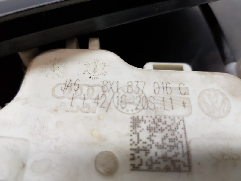 Recambio de cerradura puerta delantera derecha para audi a4 (b9) quattro referencia OEM IAM 8X1837016C  