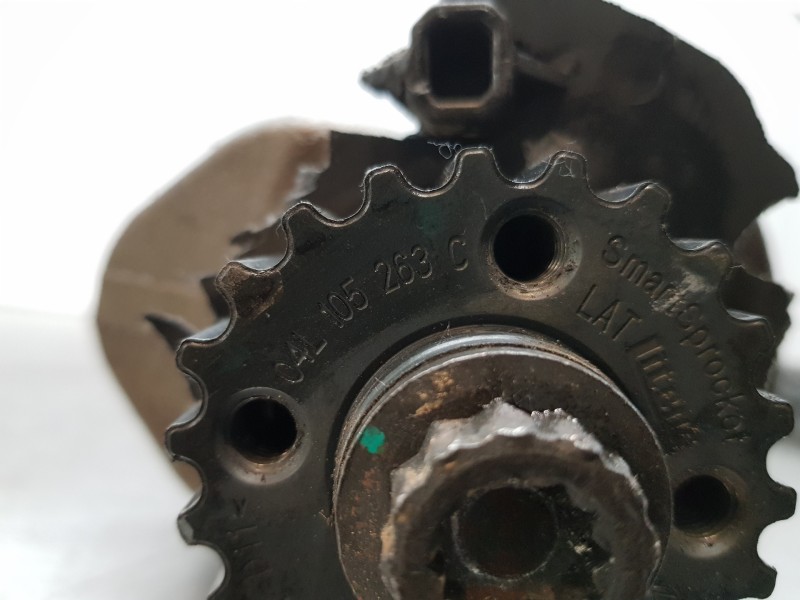 Recambio de cigueñal para audi a4 (b9) quattro referencia OEM IAM 059105019BD 04L105263C 04LDEV160