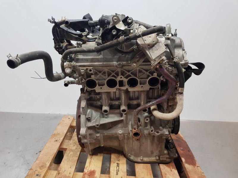 Recambio de motor completo para toyota yaris hybrid referencia OEM IAM 1NZFXE  