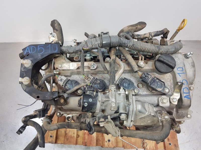 Recambio de motor completo para toyota yaris hybrid referencia OEM IAM 1NZFXE  