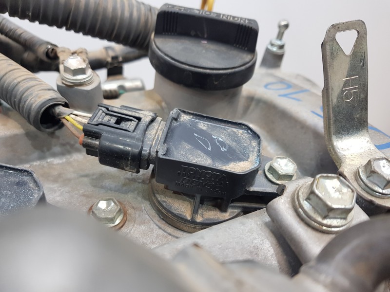 Recambio de motor completo para toyota yaris hybrid referencia OEM IAM 1NZFXE  