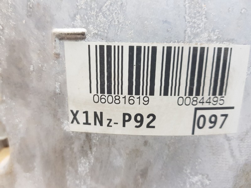 Recambio de motor completo para toyota yaris hybrid referencia OEM IAM 1NZFXE  