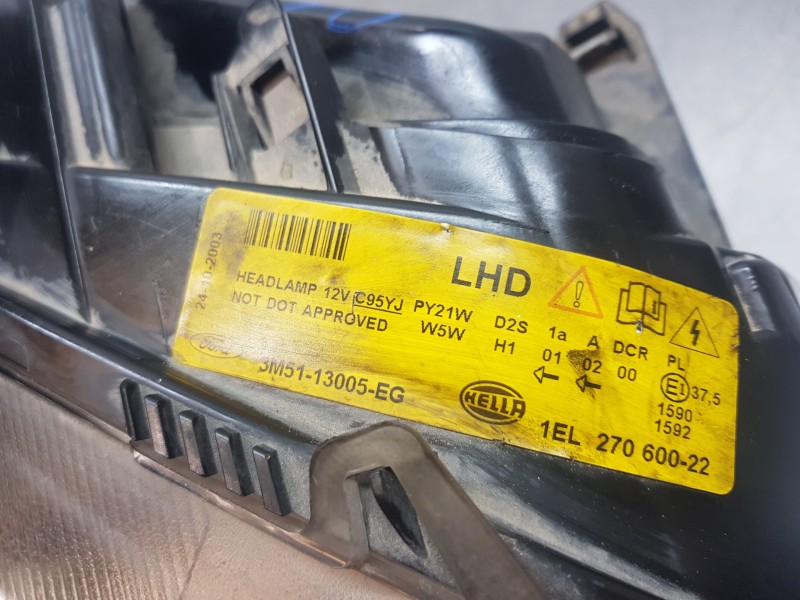 Recambio de faro derecho para ford focus c-max (cap) trend referencia OEM IAM 1347465 3M5113100EE 5DV00829000