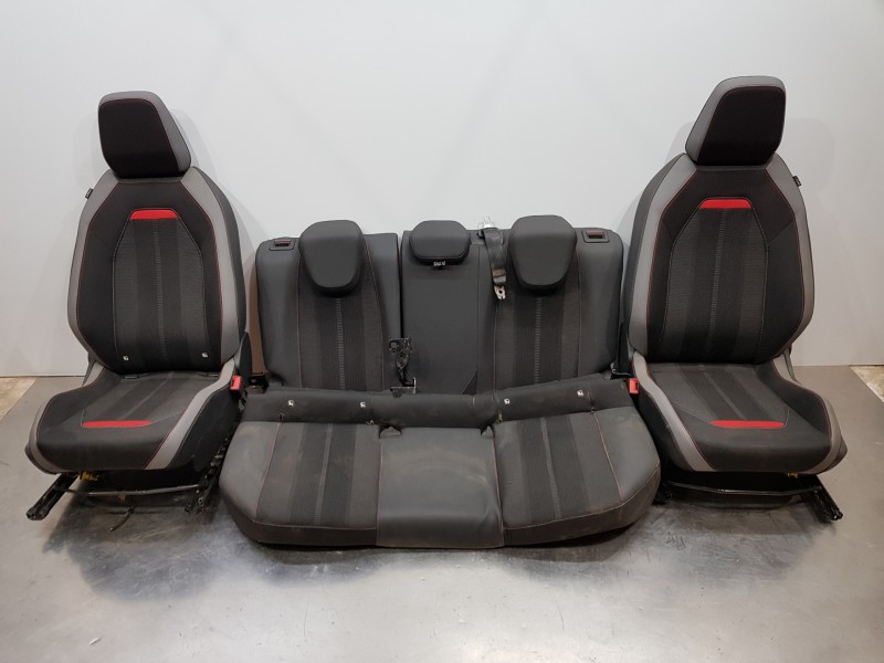 Recambio de juego asientos completo para opel mokka gs line referencia OEM IAM 9834393380  