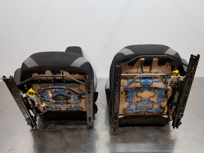 Recambio de juego asientos completo para opel mokka gs line referencia OEM IAM 9834393380  