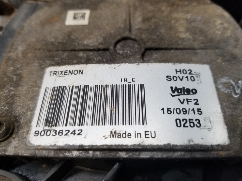 Recambio de faro derecho para maserati quattroporte granlusso referencia OEM IAM 00670001624 L90028085 90036242