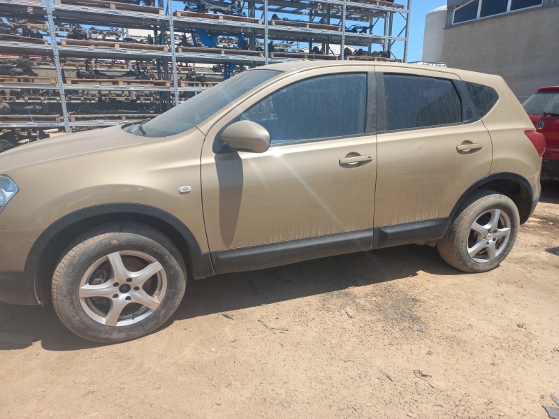 nissan qashqai (j10) del año 2008