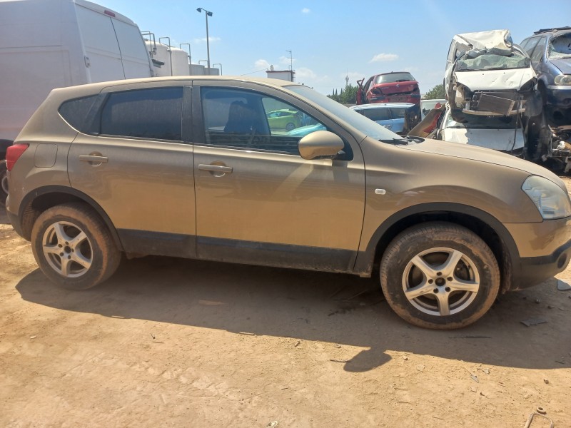 nissan qashqai (j10) del año 2008