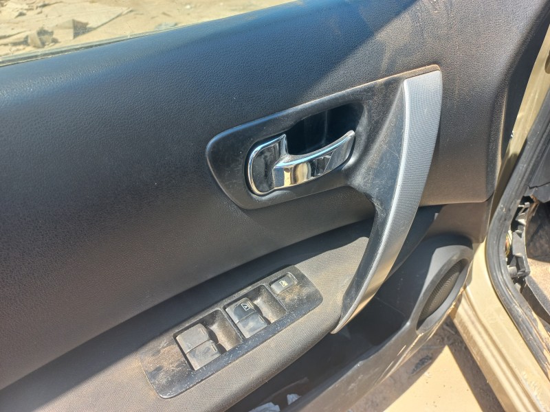 nissan qashqai (j10) del año 2008