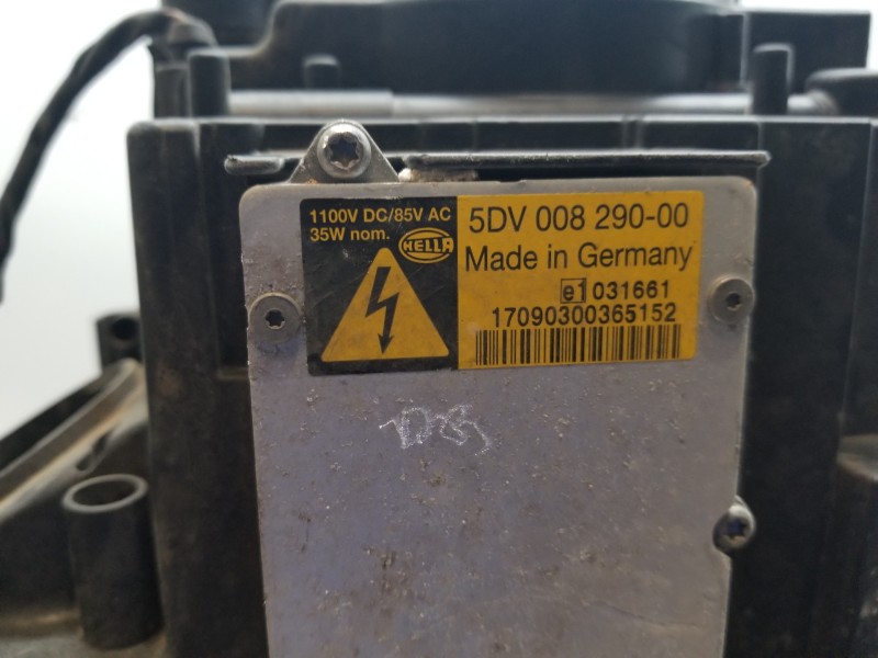 Recambio de faro derecho para mercedes clase cls (w219) 500 referencia OEM IAM A2198203061  