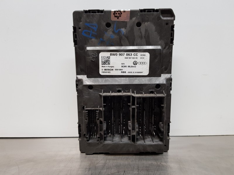 Recambio de modulo electronico para audi a4 (b9) quattro referencia OEM IAM 8W0907063CC F005V01923 