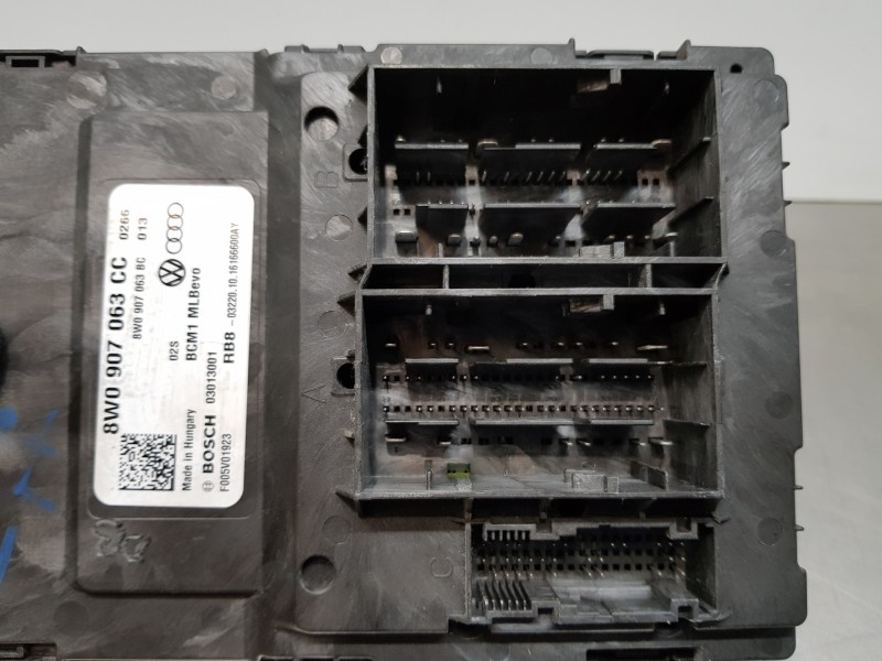 Recambio de modulo electronico para audi a4 (b9) quattro referencia OEM IAM 8W0907063CC F005V01923 