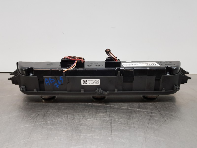 Recambio de mando climatizador para audi a4 (b9) quattro referencia OEM IAM 8W0820043P5PR 8W0820043P 