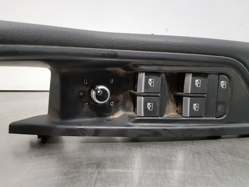 Recambio de mando elevalunas delantero izquierdo para audi a4 (b9) quattro referencia OEM IAM 8W0959851E5PR 4M0959565M 8W0959851