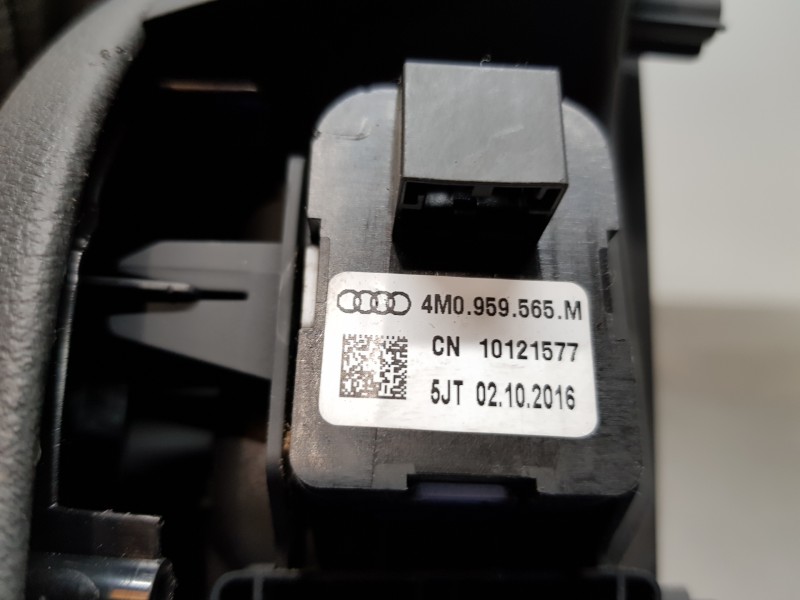 Recambio de mando elevalunas delantero izquierdo para audi a4 (b9) quattro referencia OEM IAM 8W0959851E5PR 4M0959565M 8W0959851