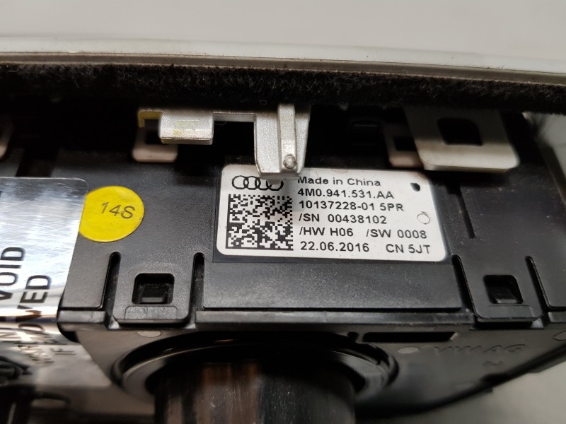 Recambio de mando luces para audi a4 (b9) quattro referencia OEM IAM 4M0941531AA5PR 4M0941531AA 