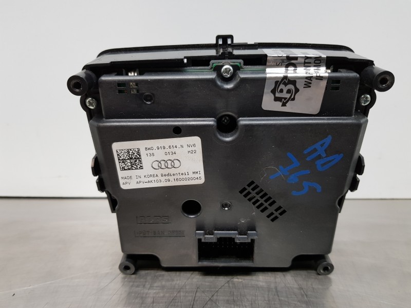 Recambio de mando multifuncion para audi a4 (b9) quattro referencia OEM IAM 8W0919614N  