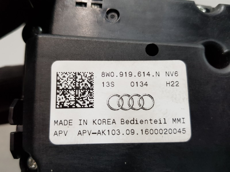 Recambio de mando multifuncion para audi a4 (b9) quattro referencia OEM IAM 8W0919614N  