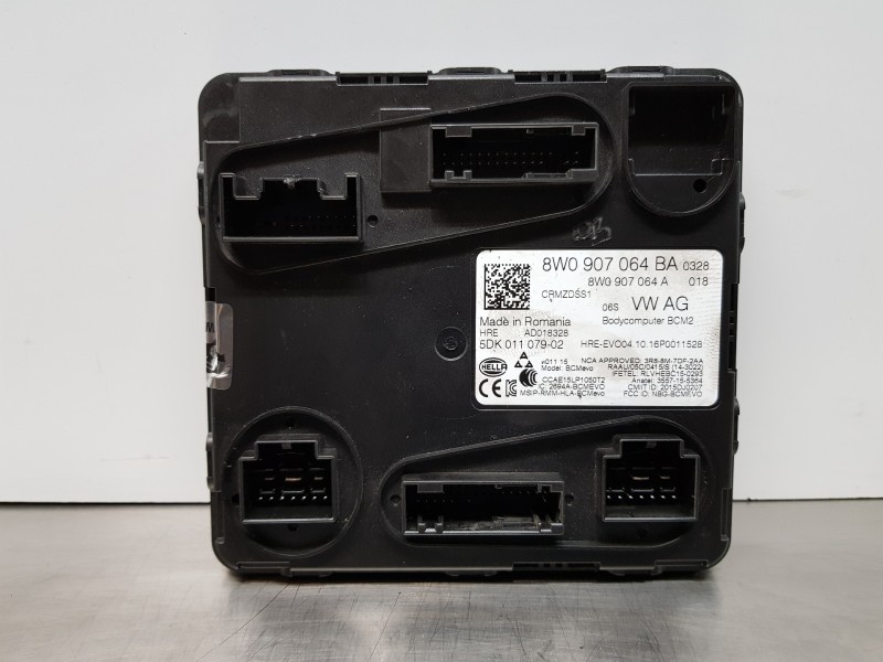 Recambio de modulo confort para audi a4 (b9) quattro referencia OEM IAM 8W0907064A 8W0907064BA 8W0907064AH