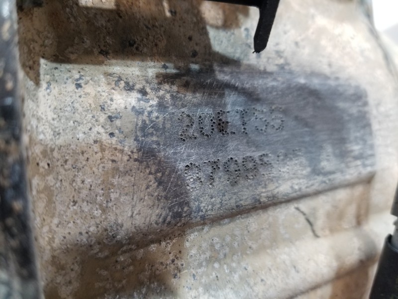 Recambio de caja cambios para peugeot rifter active pack referencia OEM IAM 20ET55  