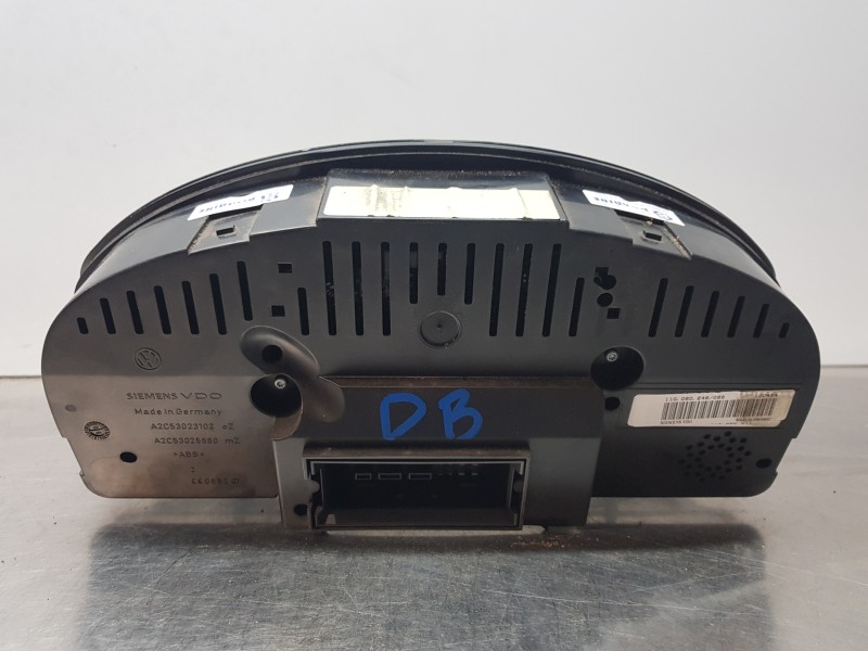 Recambio de cuadro instrumentos para volkswagen golf v berlina (1k1) highline referencia OEM IAM 1K0920853A  