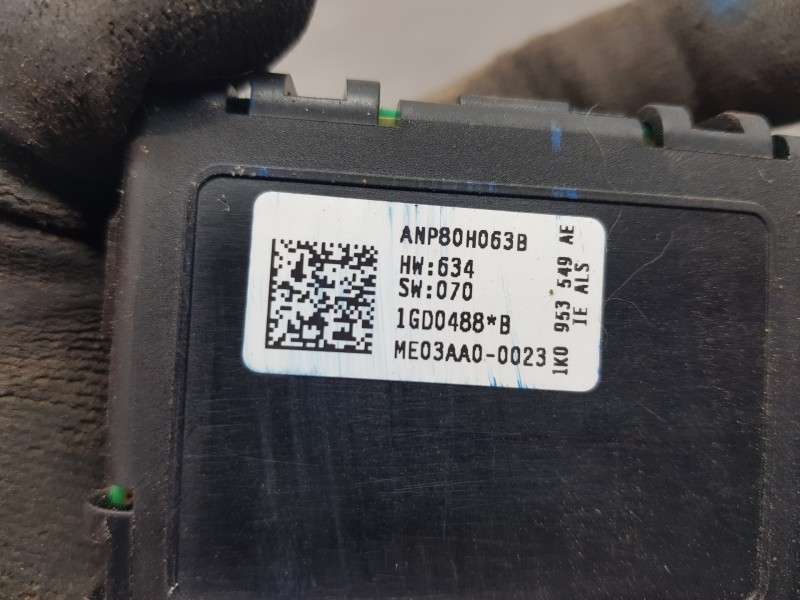 Recambio de centralita luces para volkswagen golf v berlina (1k1) highline referencia OEM IAM 1K0953549AE  