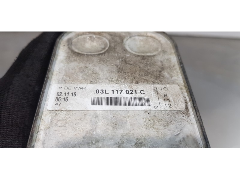 Recambio de soporte filtro aceite para skoda rapid active referencia OEM IAM 03L117021C  