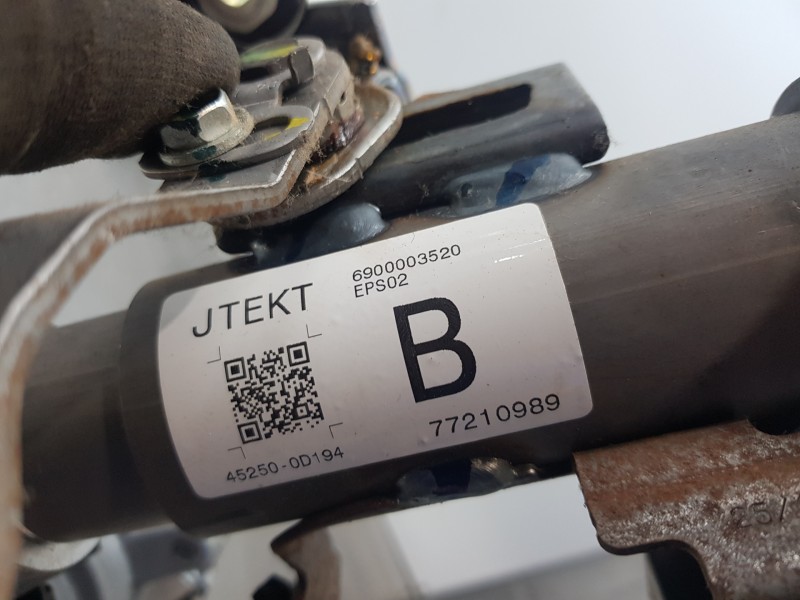 Recambio de columna direccion para toyota yaris hybrid referencia OEM IAM 4520A0D061 452500D194 