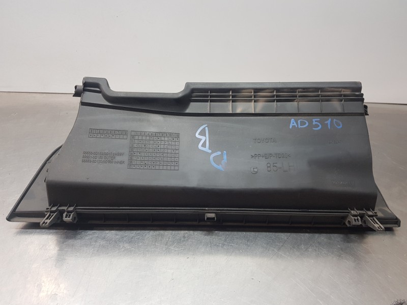 Recambio de guantera para toyota yaris hybrid referencia OEM IAM 555500D151C1 555500D151 