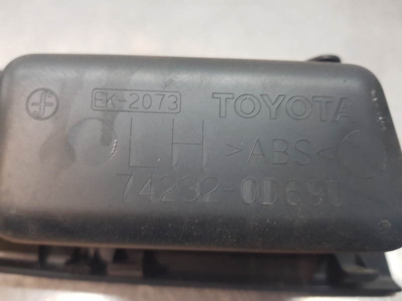 Recambio de mando elevalunas delantero izquierdo para toyota yaris hybrid referencia OEM IAM 8482002320 742320D690 