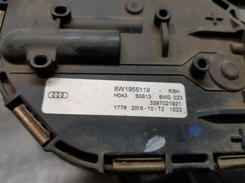 Recambio de motor limpia delantero para audi a4 (b9) quattro referencia OEM IAM 8W1955023A 3397021921 8W1955023A