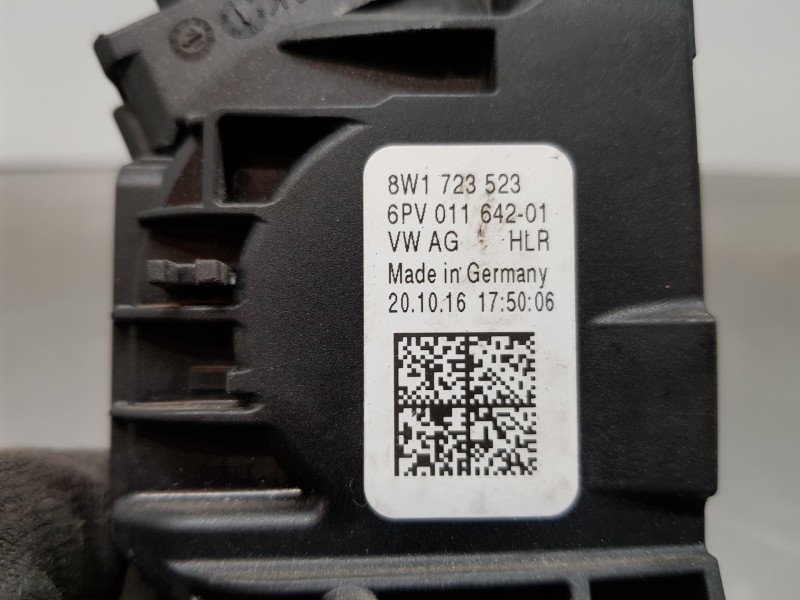 Recambio de pedal acelerador para audi a4 (b9) quattro referencia OEM IAM 8W1723523  