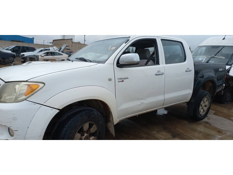 toyota hilux (kun) del año 2007