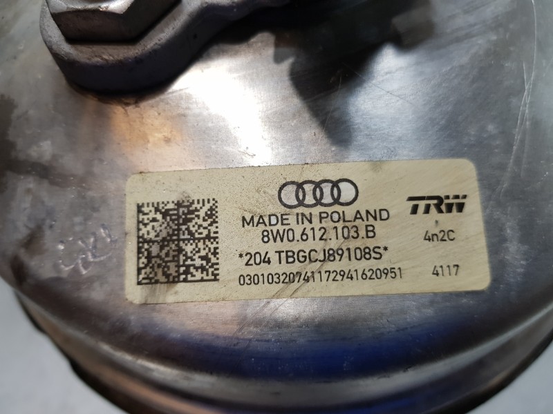 Recambio de servofreno para audi a4 (b9) quattro referencia OEM IAM 8W0612107 8W0612103B 