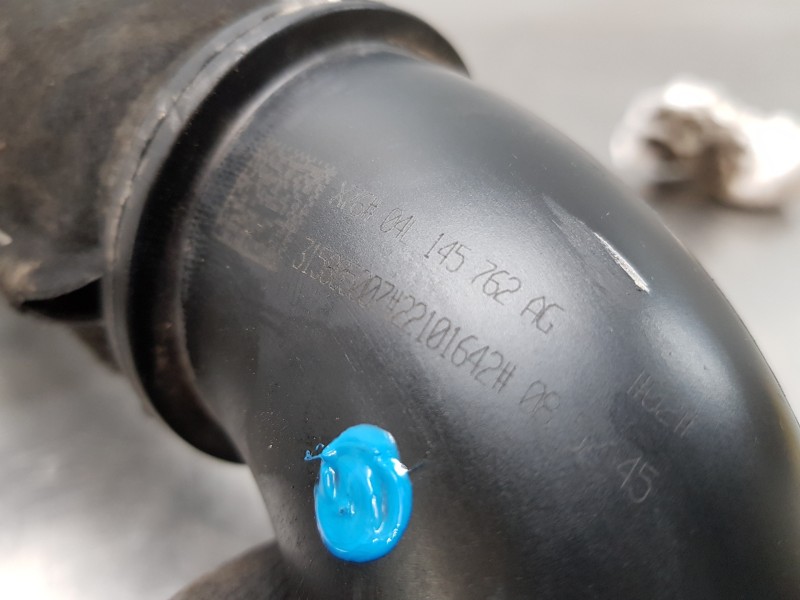 Recambio de tubo presion turbocompresor para audi a4 (b9) quattro referencia OEM IAM 04L145762AG 04L145828B 