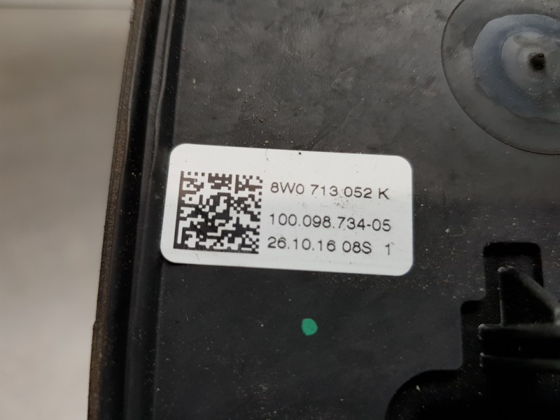 Recambio de varillaje cambio para audi a4 (b9) quattro referencia OEM IAM 8W0713052K  