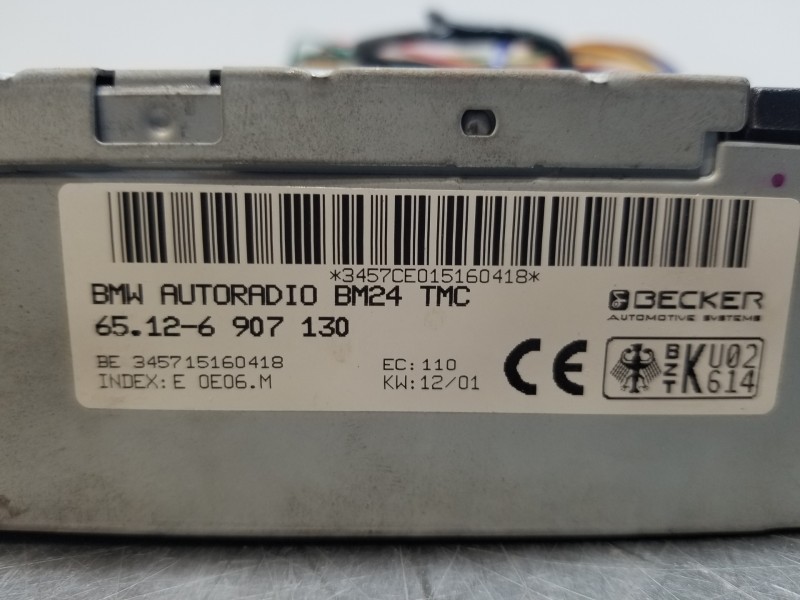 Recambio de sistema audio / radio cd para bmw x5 (e70) xdrive referencia OEM IAM 65126907130  