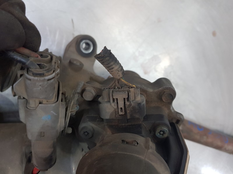 Recambio de cremallera direccion para suzuki swift berlina (mz) gls referencia OEM IAM 4858063J54  