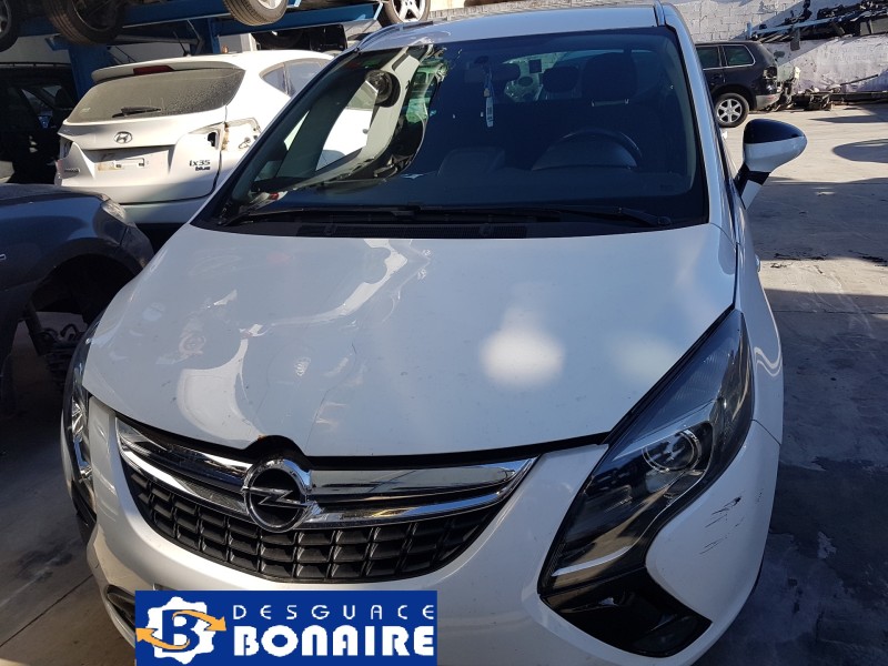 opel zafira tourer del año 2015