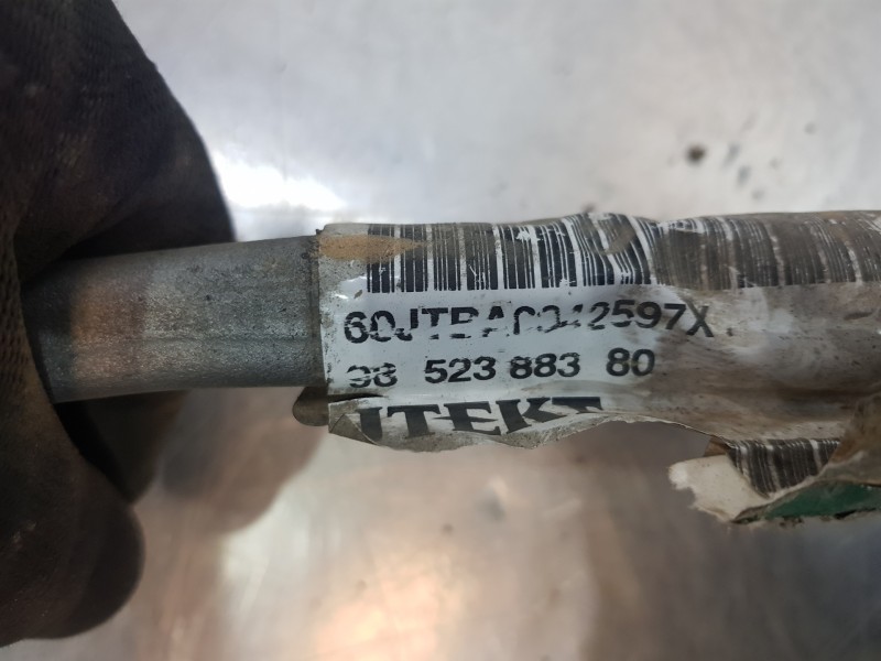 Recambio de cremallera direccion para peugeot partner standard 600kg referencia OEM IAM 1679835480 9852388380 