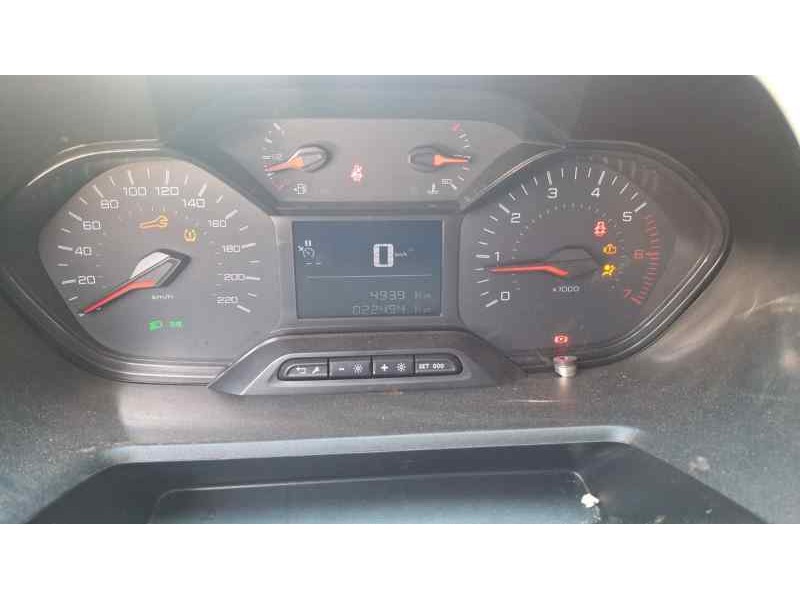 Recambio de cremallera direccion para peugeot partner standard 600kg referencia OEM IAM 1679835480 9852388380 